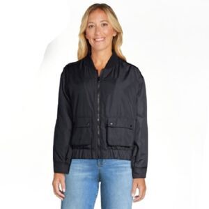Scoop Women’s SMALL Utility Bomber Jacket